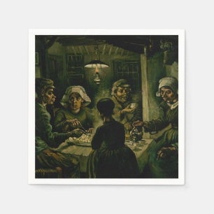 Vincent van Gogh - Die Kartoffelesser Serviette