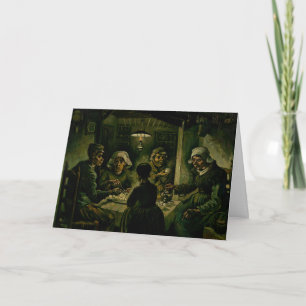 Vincent van Gogh - Die Kartoffelfresser Karte