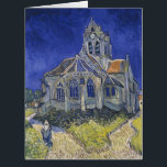 Vincent Van Gogh, Die Kirche in Auvers<br><div class="desc">Vincent Van Gogh - Die Kirche in Auvers,  1890.</div>
