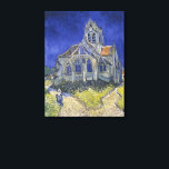 Vincent Van Gogh, Die Kirche in Auvers Leinwanddruck<br><div class="desc">Vincent Van Gogh - Die Kirche in Auvers,  1890.</div>