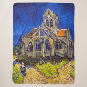Vincent van Gogh - Die Kirche in Auvers Sherpadecke