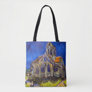 Vincent van Gogh - Die Kirche in Auvers Tasche