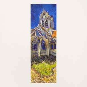 Vincent van Gogh - Die Kirche in Auvers Yogamatte