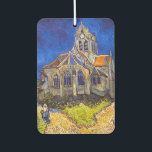 Vincent van Gogh - Die Kirche von Auvers Autolufterfrischer<br><div class="desc">Die Kirche in Auvers / l'Eglise à Auvers-sur-oise von Vincent Van Gogh im Jahre 1890</div>