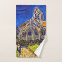 Vincent van Gogh - Die Kirche von Auvers