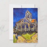 Vincent van Gogh - Die Kirche von Auvers