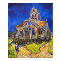 Vincent van Gogh - Die Kirche von Auvers