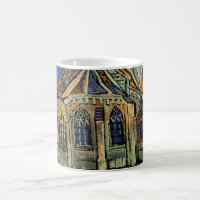 Vincent van Gogh - Die Kirche von Auvers