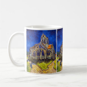 Vincent van Gogh - Die Kirche von Auvers Kaffeetasse