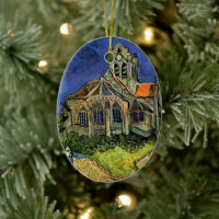 Vincent van Gogh - Die Kirche von Auvers