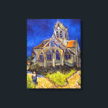 Vincent van Gogh - Die Kirche von Auvers Leinwanddruck<br><div class="desc">Die Kirche in Auvers / l'Eglise à Auvers-sur-oise von Vincent Van Gogh im Jahre 1890</div>