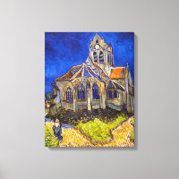 Vincent van Gogh - Die Kirche von Auvers