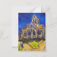 Vincent van Gogh - Die Kirche von Auvers