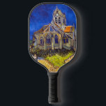 Vincent van Gogh - Die Kirche von Auvers Pickleball Schläger<br><div class="desc">Die Kirche in Auvers / l'Eglise à Auvers-sur-oise von Vincent Van Gogh im Jahre 1890</div>