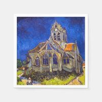 Vincent van Gogh - Die Kirche von Auvers