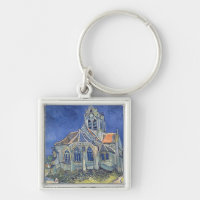 Vincent van Gogh | Die Kirche von Auvers-sur-Oise