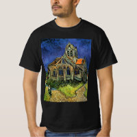 Vincent van Gogh - Die Kirche von Auvers
