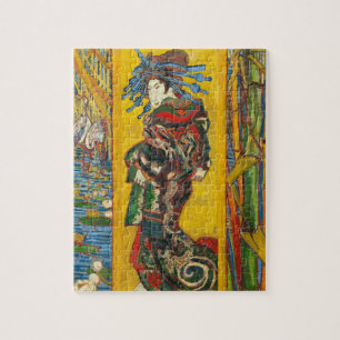 Vincent Van Gogh Die Kurtisane nach Eisen