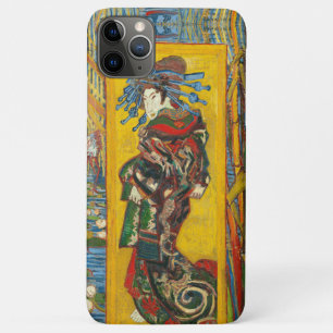 Vincent Van Gogh Die Kurtisane nach Eisen Case-Mate iPhone Hülle