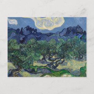Vincent van Gogh - Die Olivenbäume Postkarte