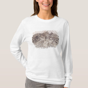 Vincent van Gogh die Olivenbäume T-Shirt