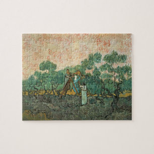 Vincent van Gogh   die olivgrünen Pflücker,