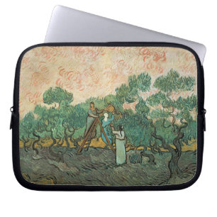 Vincent van Gogh die olivgrünen Pflücker, Laptopschutzhülle