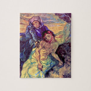 Vincent Van Gogh - Die Pietà - Jesus und Jungfrau 
