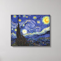 Vincent Van Gogh - Die Starry Night Extra Large