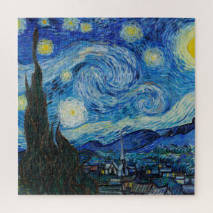 Vincent Van Gogh Die Sternennacht