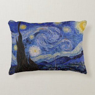 Vincent Van Gogh - Die Sternennacht Dekokissen