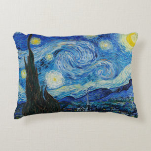 Vincent Van Gogh Die Sternennacht Dekokissen