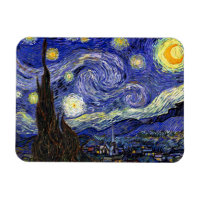 Vincent Van Gogh - Die Sternennacht Fine Art