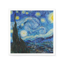 Vincent Van Gogh Die Sternennacht Fine Art