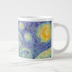 Vincent Van Gogh/ Die Sternennacht   Jumbo-Tasse