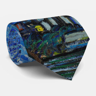 Vincent Van Gogh Die Sternennacht Krawatte