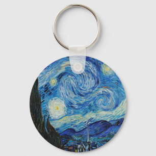 Vincent van Gogh Die Sternennacht Schlüsselanhänger