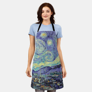 Vincent Van Gogh/ Die Sternennacht Schürze