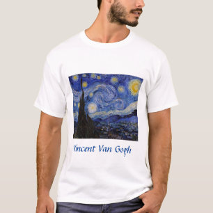 Vincent Van Gogh - Die Sternennacht T-Shirt