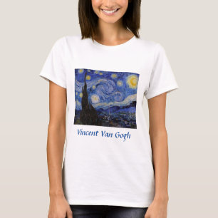 Vincent Van Gogh - Die Sternennacht T-Shirt