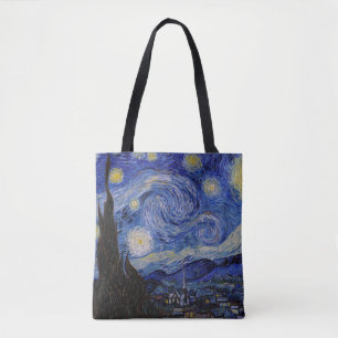 Vincent Van Gogh - Die Sternennacht Tasche