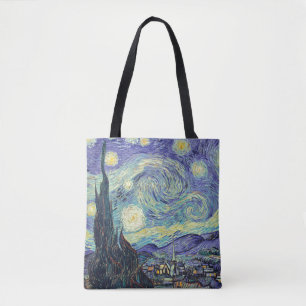 Vincent Van Gogh/ Die Sternennacht Tasche
