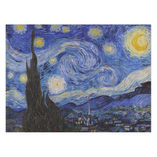 Vincent Van Gogh - Die Sternennacht Tischdecke
