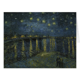 Vincent Van Gogh, die Sternennacht über der Rhone