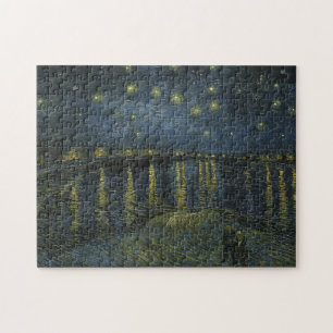 Vincent Van Gogh, die Sternennacht über der Rhone