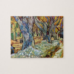 Vincent Van Gogh - Die Straßenbauer - Kunst