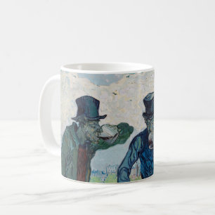 Vincent van Gogh - Die Trinker, nach Daumier Kaffeetasse