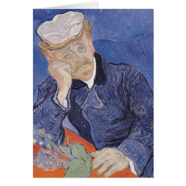 Vincent van Gogh | Dr. Paul Gachet, 1890 (Vorne)