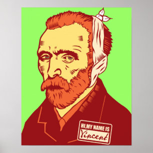 Vincent van Gogh-Druck Poster