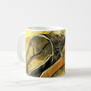 Vincent van Gogh - Ein Paar Lederschuhe Kaffeetasse